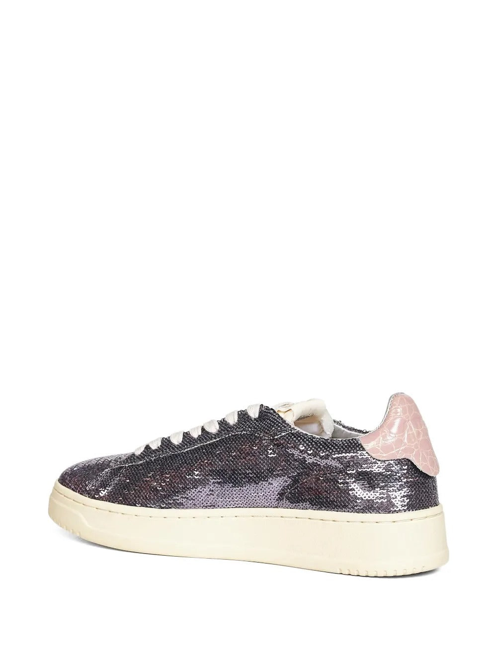 Autry Scarpe Grigio Donna Dallas Paillettes