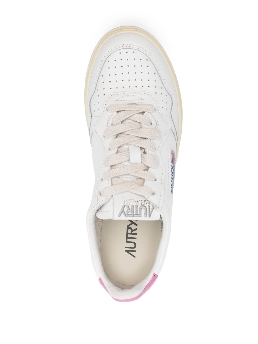 Autry Scarpa Bianco Donna classiche
