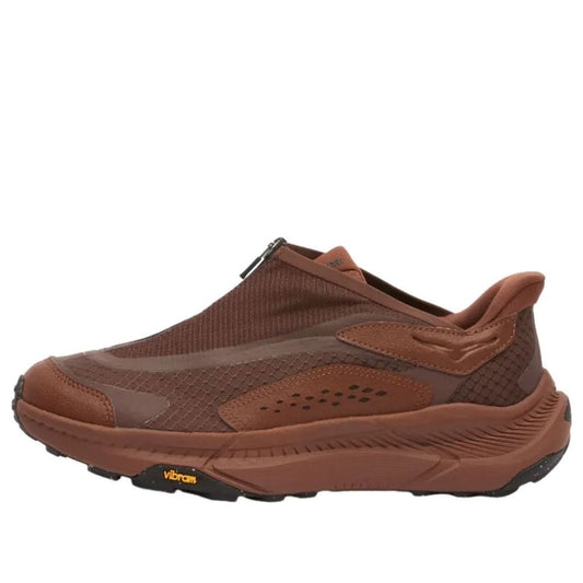 HOKA ONE ONE Project Transport Zip 'Marrón Mineral Nogal'