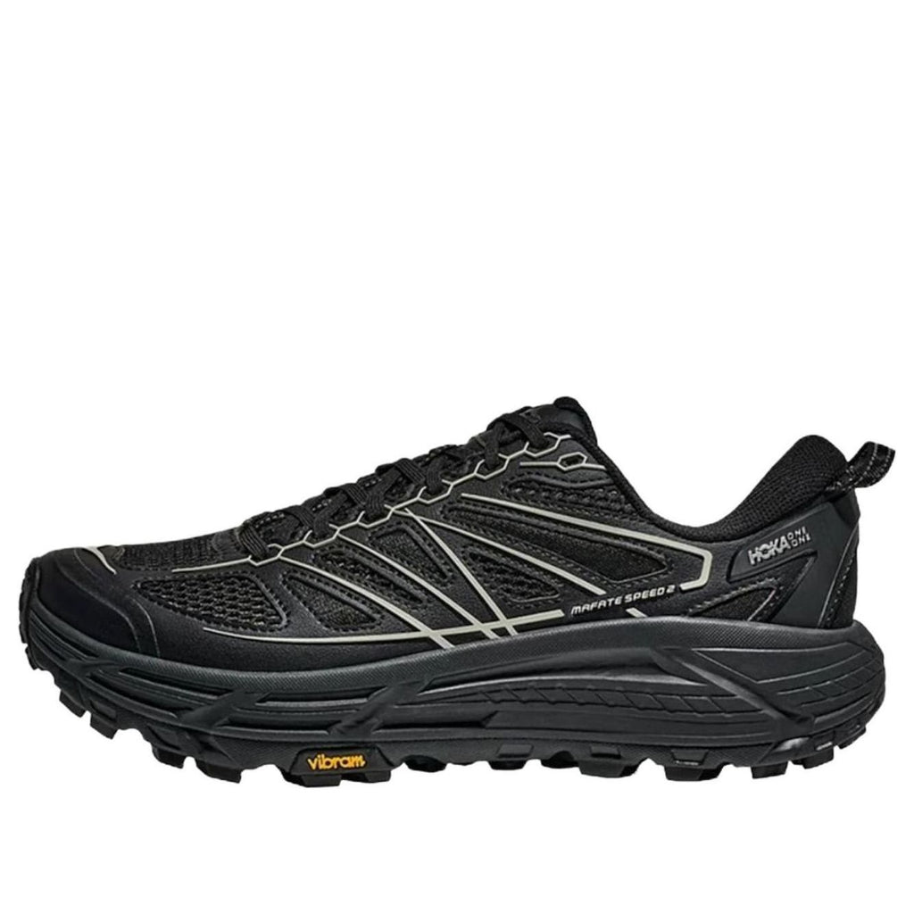 HOKA ONE ONE Mafate Speed 2 TS 'Negru Carbon'