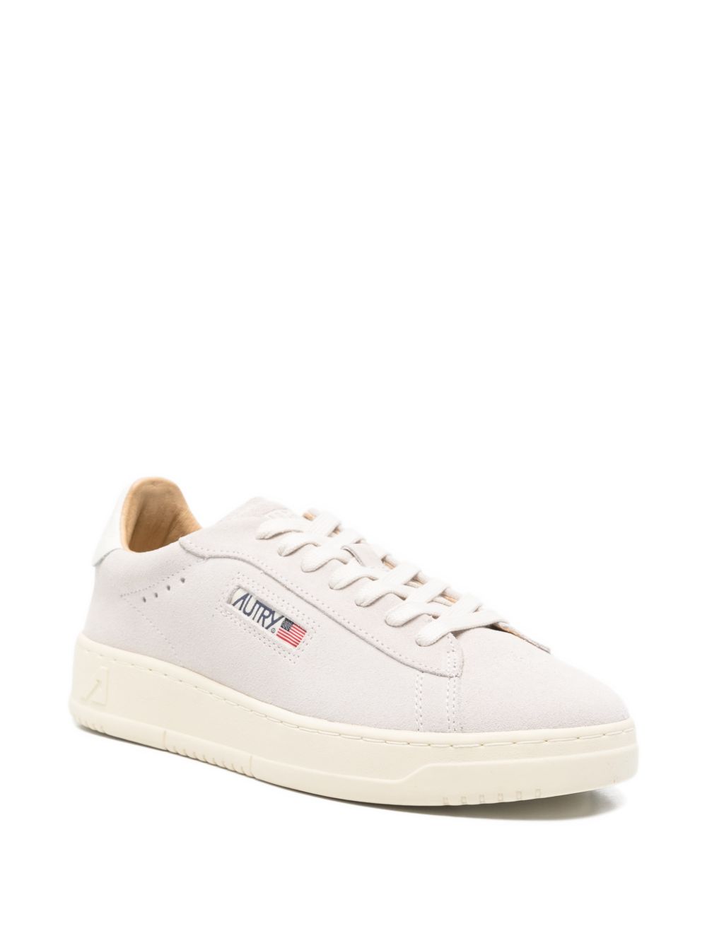 Autry Dallas Scarpa Crema-Bianco Uomo