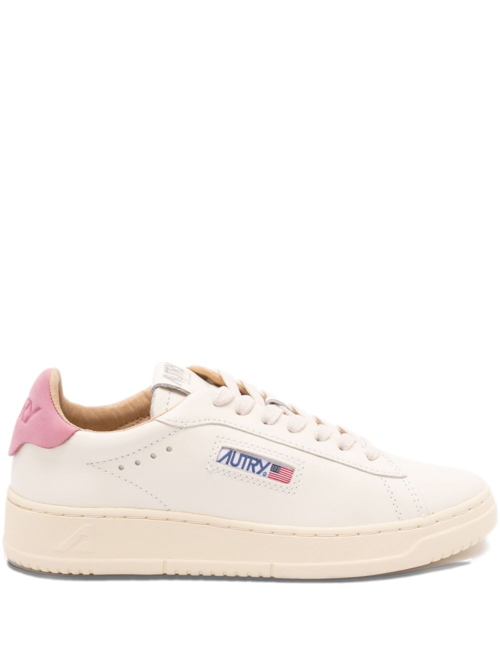 Autry Dallas Donna Scarpa Bianco-Rosa