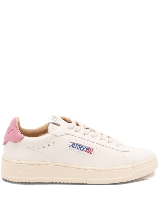 Autry Dallas Donna Scarpa Bianco-Rosa