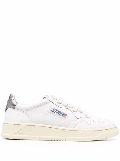 Autry Scarpa Bianco-Argento Donna Medalist