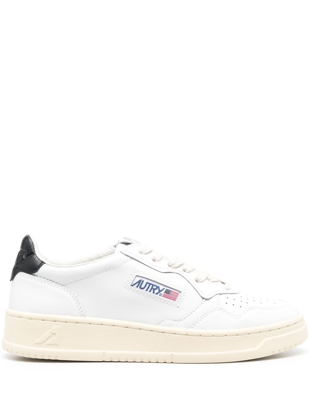 Autry Medalist Donna Sneakers Bianco-Nero