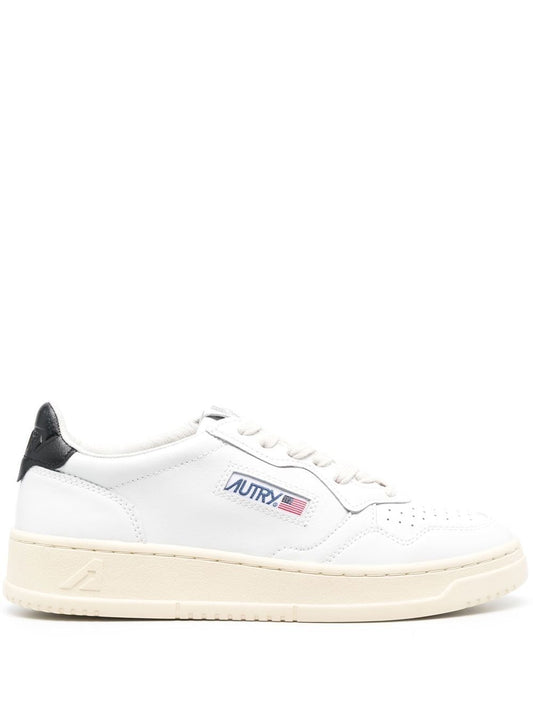 Autry Medalist Donna Sneakers Bianco-Nero