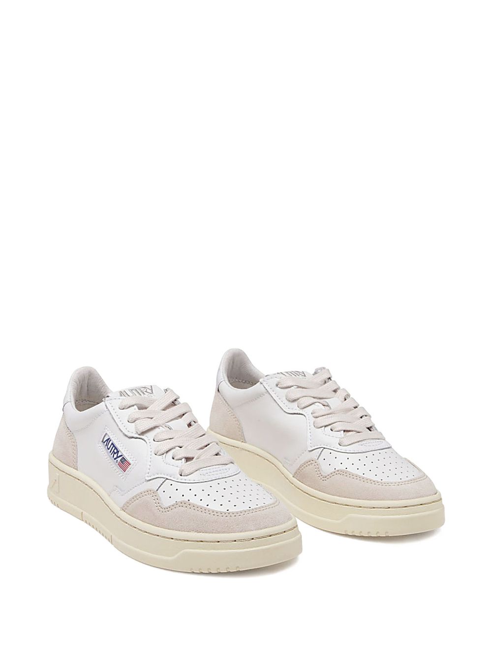 Autry Medalist Donna Sneakers Bianco/Beige