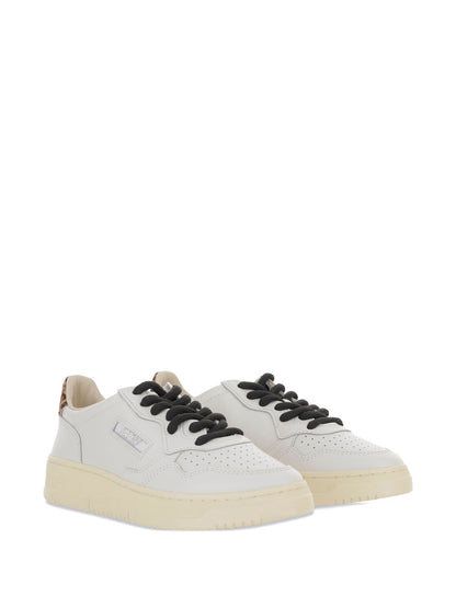 Autry Medalist Donna Sneakers Bianco/Animalier
