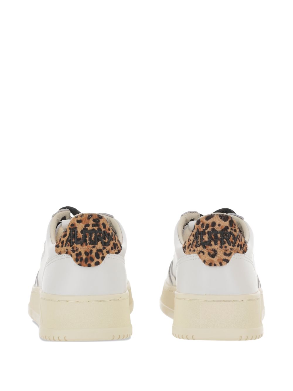Autry Medalist Donna Sneakers Bianco/Animalier