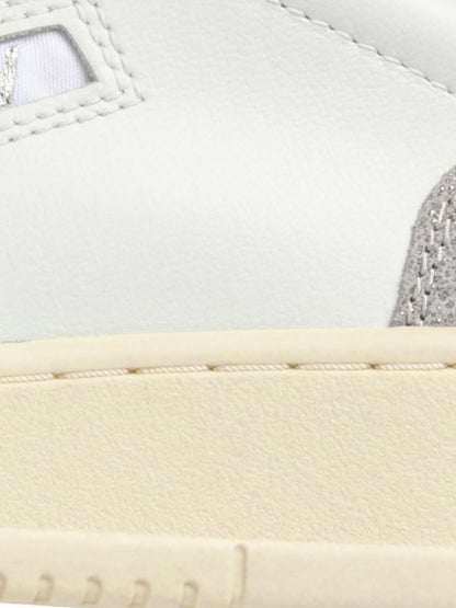 Autry Medalist Donna Sneakers Bianco/Grigio