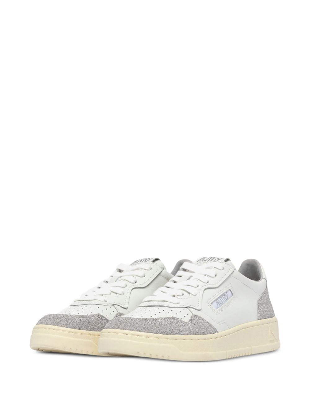 Autry Medalist Donna Sneakers Bianco/Grigio
