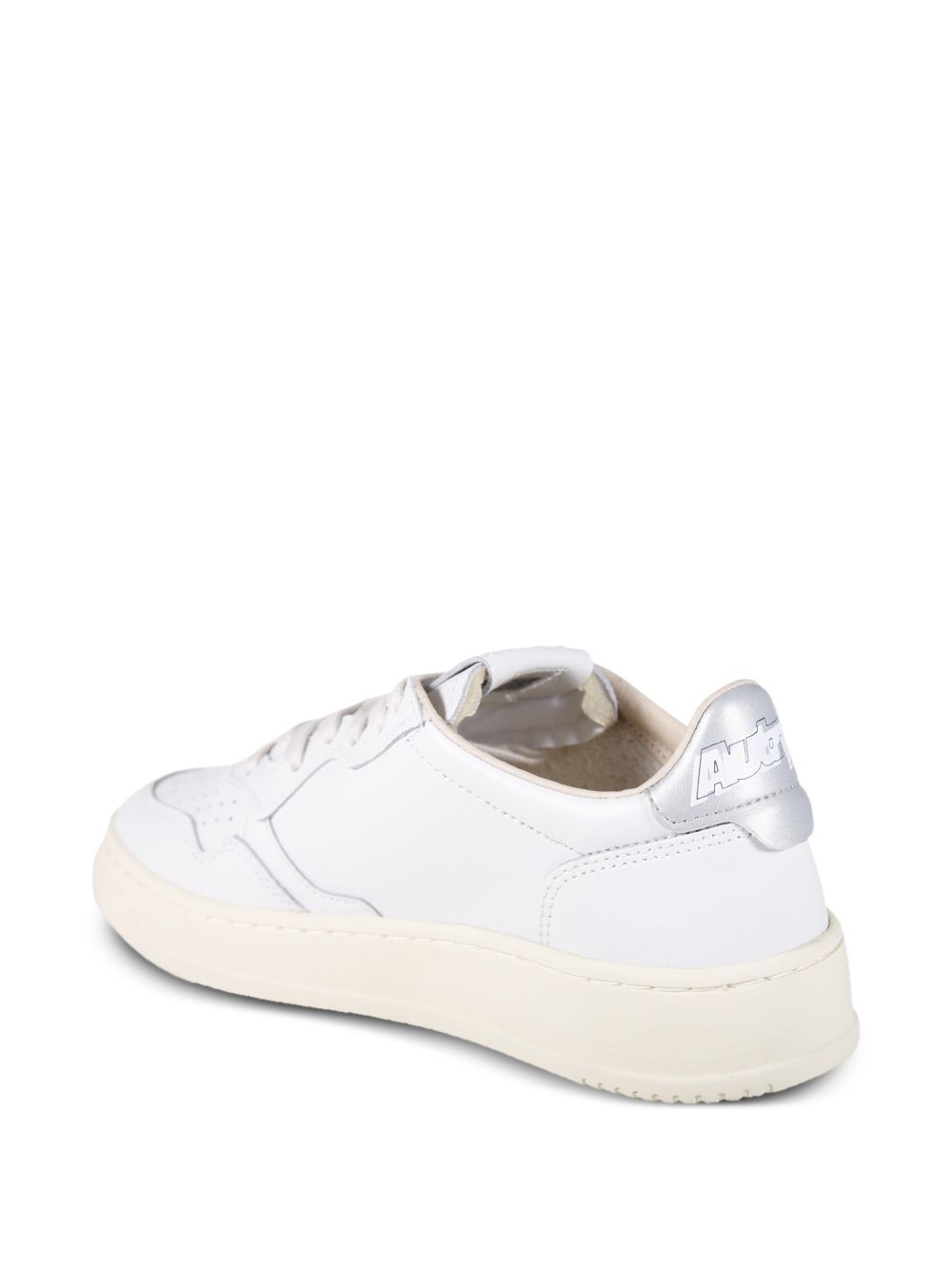 Autry Medalist Donna Sneakers Bianco/Argento