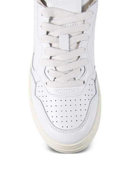 Autry Medalist Donna Sneakers Bianco/Argento