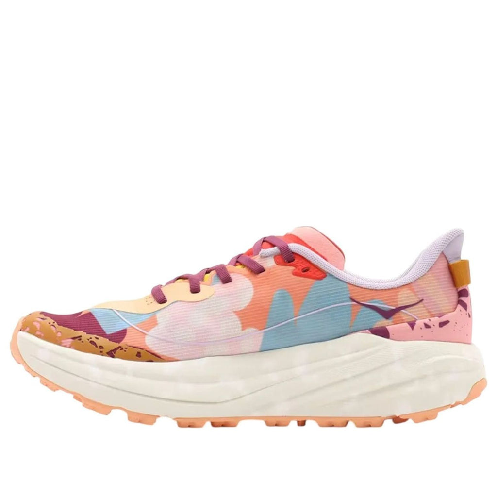 HOKA ONE ONE x Studio Proba Speedgoat 6 'Portocaliu Cadmiu Verde Pal'