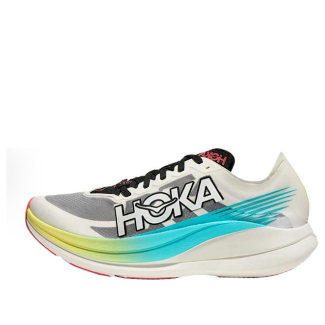HOKA ONE ONE Rocket X 2 'Yuzu Albastru Cielo'