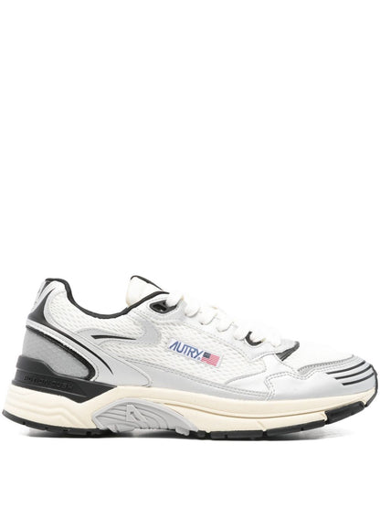 Autry Hyperway Uomo Sneakers Bianco/Argento