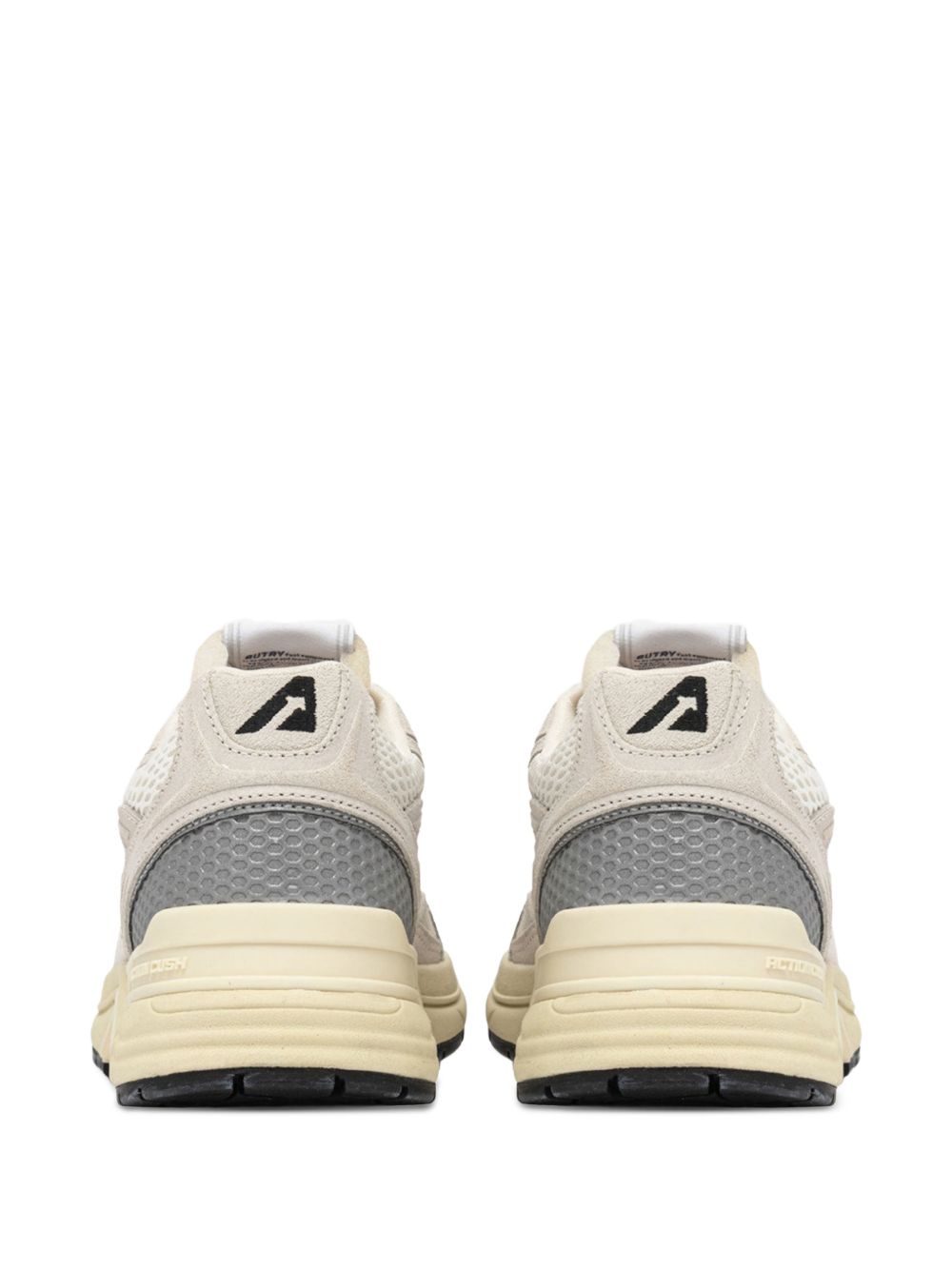 Autry Hyperway Uomo Sneakers Bianco/Argento