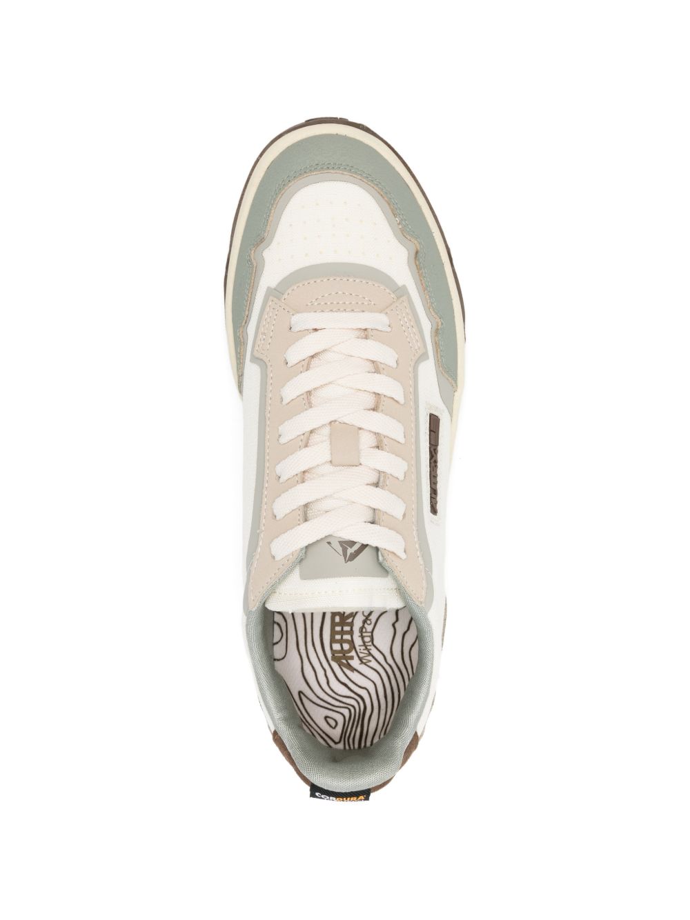Autry Widpace Uomo Scarpa Bianco/Grigio