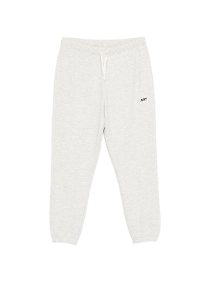Autry Pantalone Grigio Uomo Sportivo
