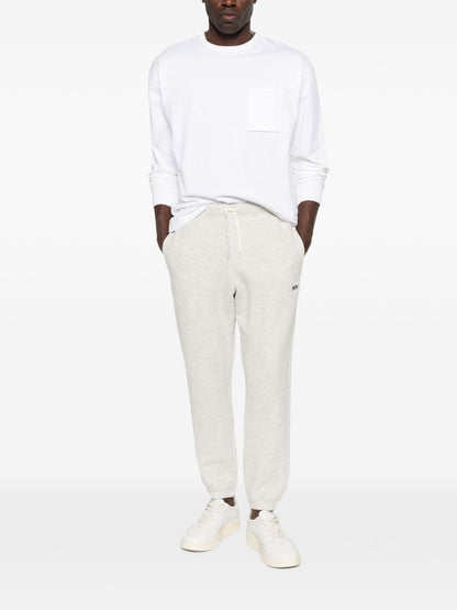 Autry Pantalone Grigio Uomo Sportivo