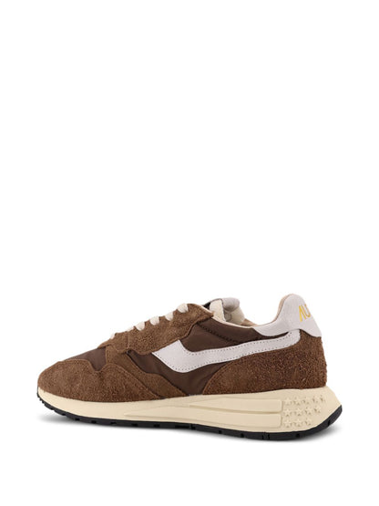 Autry Reelwind Uomo Sneakers Marrone/Bianco