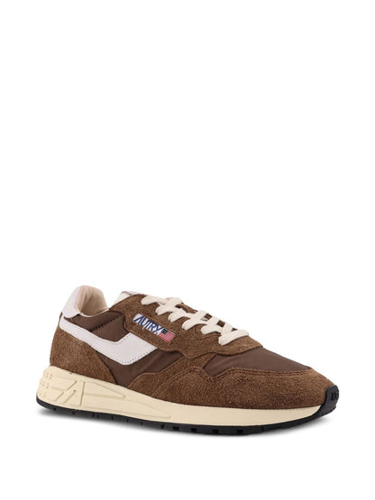 Autry Reelwind Uomo Sneakers Marrone/Bianco