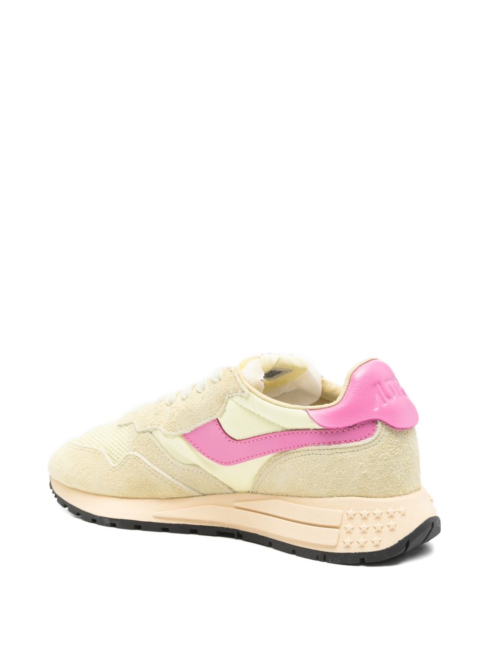 Autry Reelwind Scarpa Beige-Rosa Donna