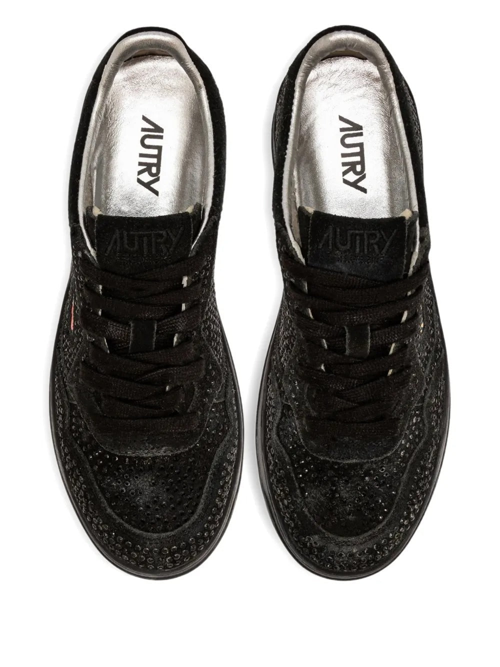 Autry Scarpa Nero Donna Medalist Strass
