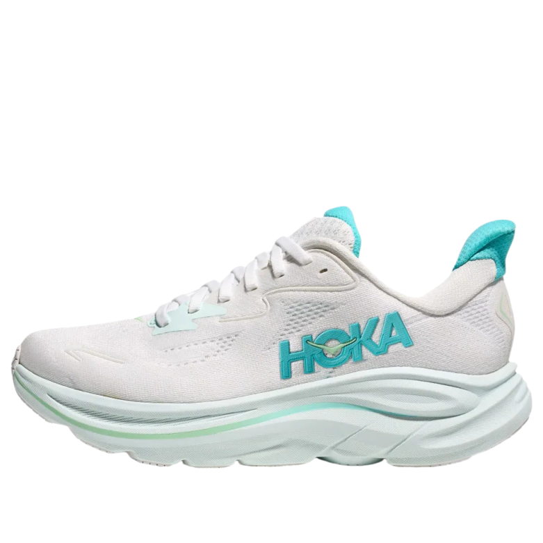 HOKA ONE ONE Clifton 10 'Alb Albastru Cielo' - Damă