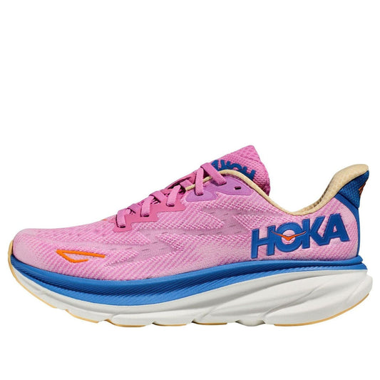 HOKA ONE ONE Clifton 9 Wide 'Ciclamen'
