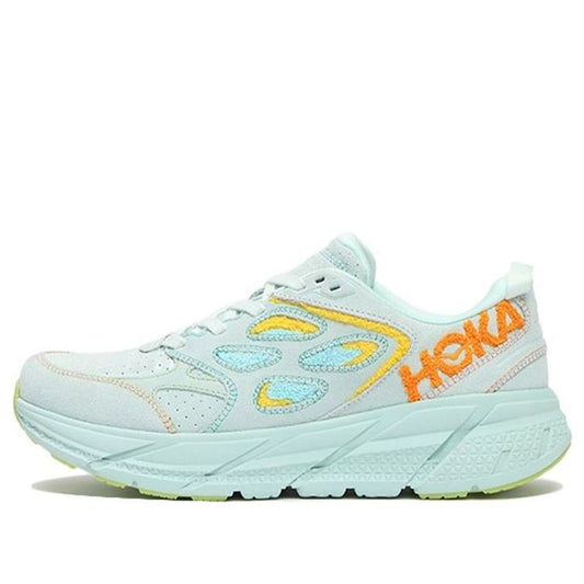 HOKA ONE ONE Clifton L 'Bordado - Cristal Azul'
