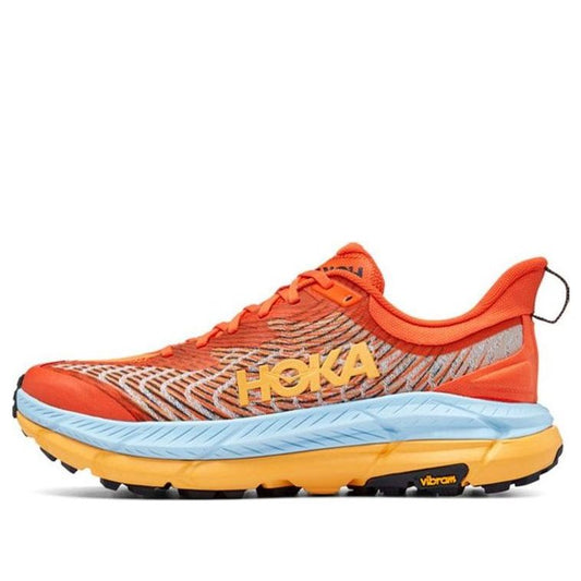 HOKA ONE ONE Mafate Speed 4 'Portocaliu Cioc de Papagal de Mare'