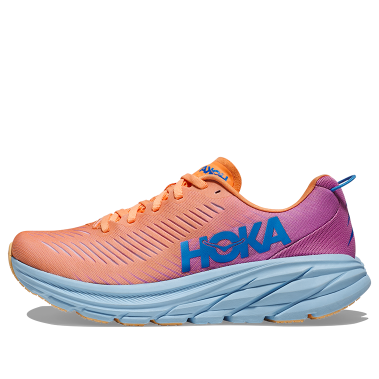 HOKA ONE ONE Rincon 3 Wide 'Portocaliu Ciclam' - Damă