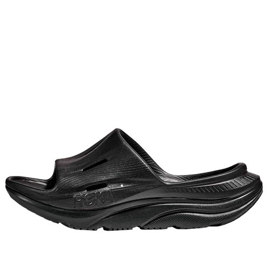 HOKA ONE ONE Ora Recovery Slides 3 'Negro'