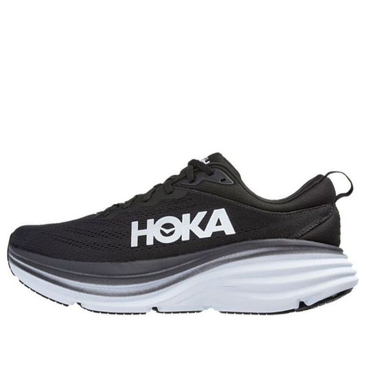 HOKA ONE ONE Bondi 8 'Negro Blanco'